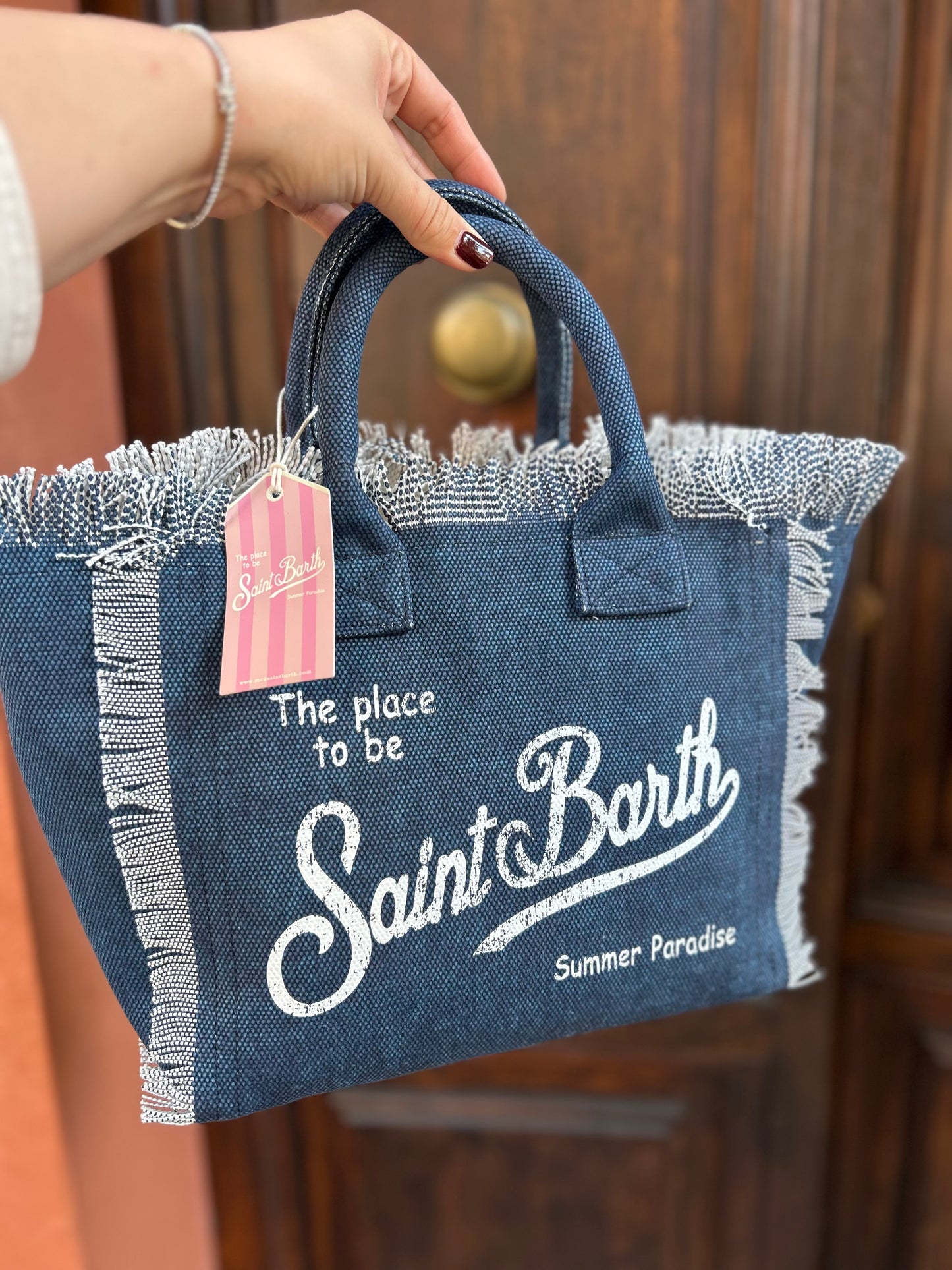 Borsa Mc2 Saint Barth con tracolla