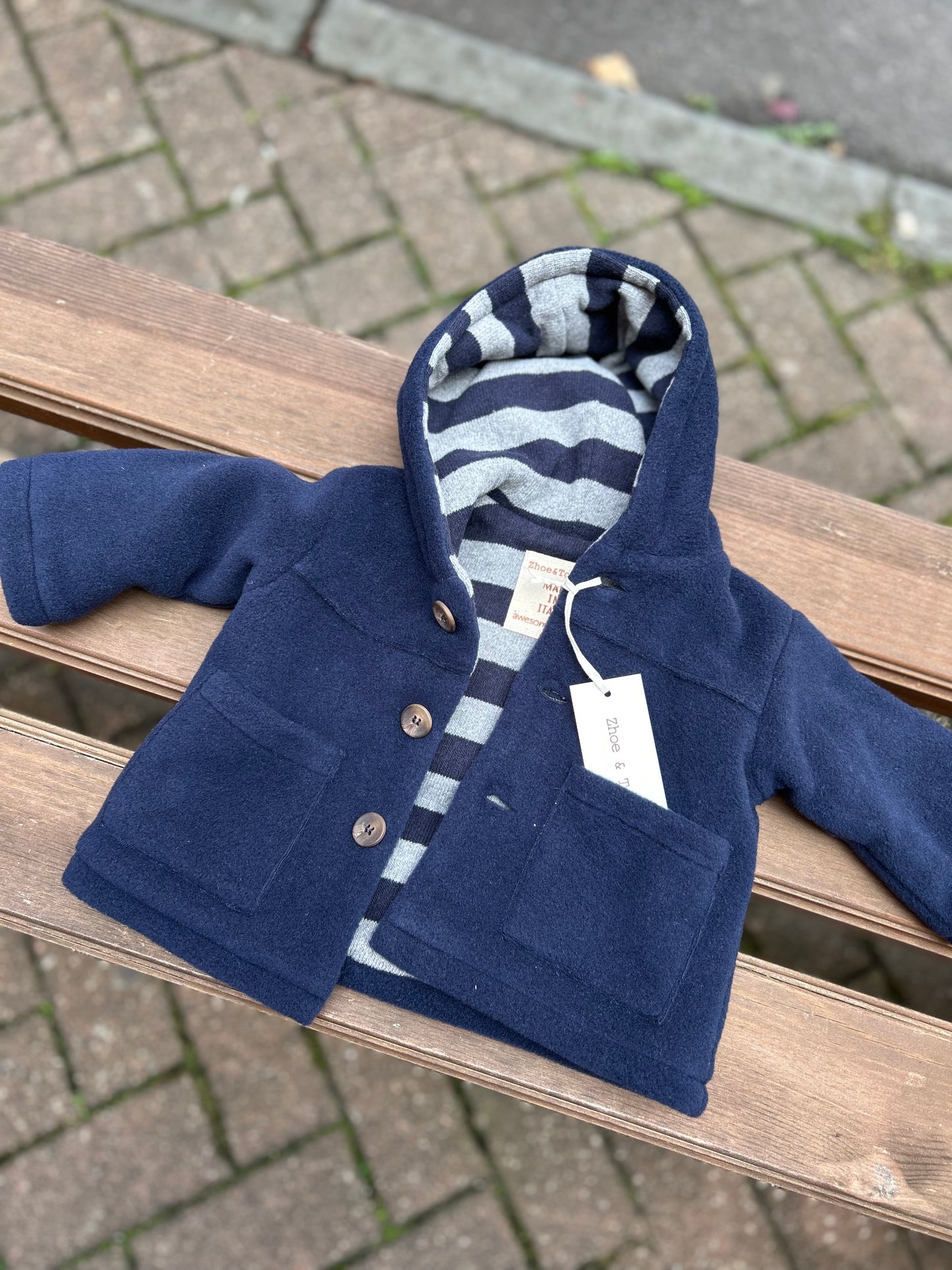 Cappottino con cappuccio Zhoe & Tobiah