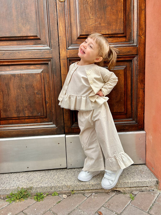 Cardigan gold