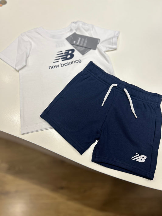 Completo t-shirt e bermuda in felpa Kids