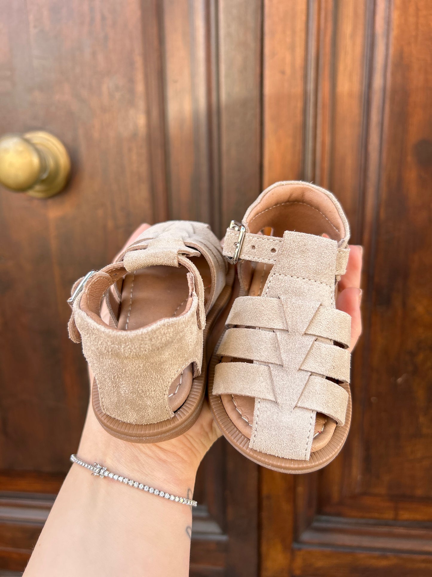 Sandalini a gabbietta Westlake 24/25