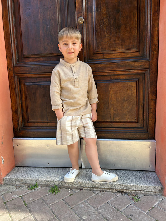 Competo sabbia e beige