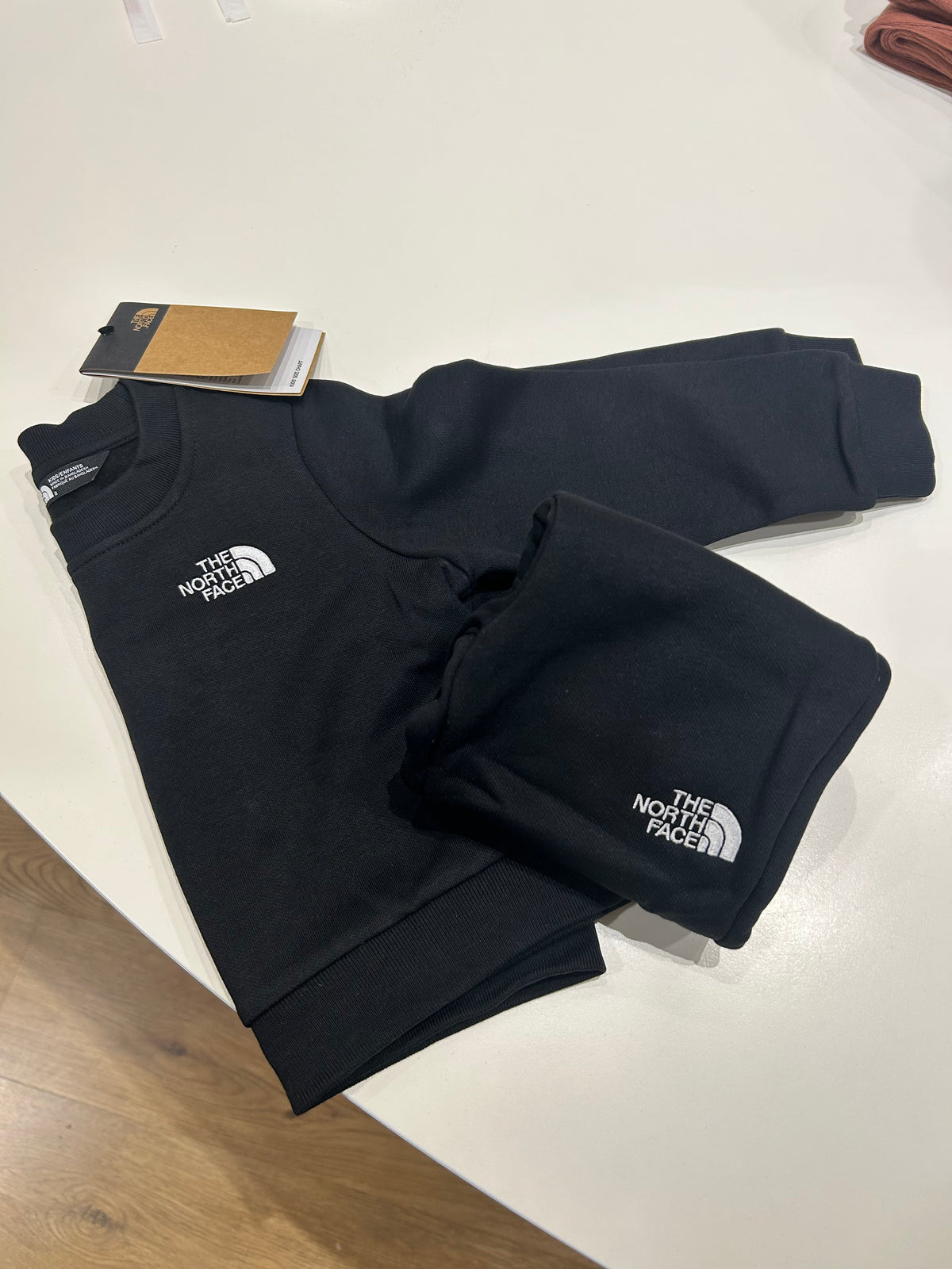 Tuta The North face bambino nera