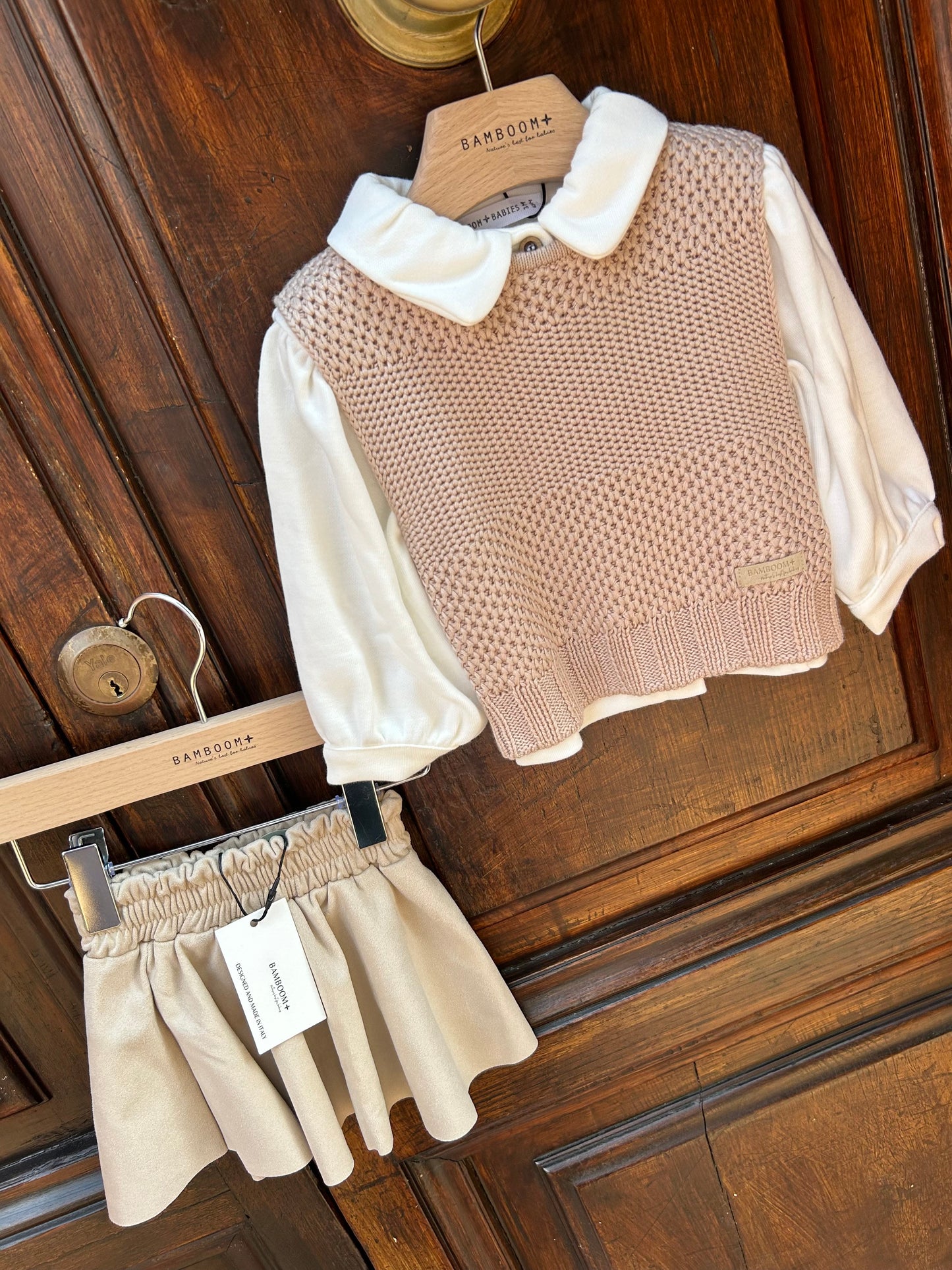 Gilet in maglia