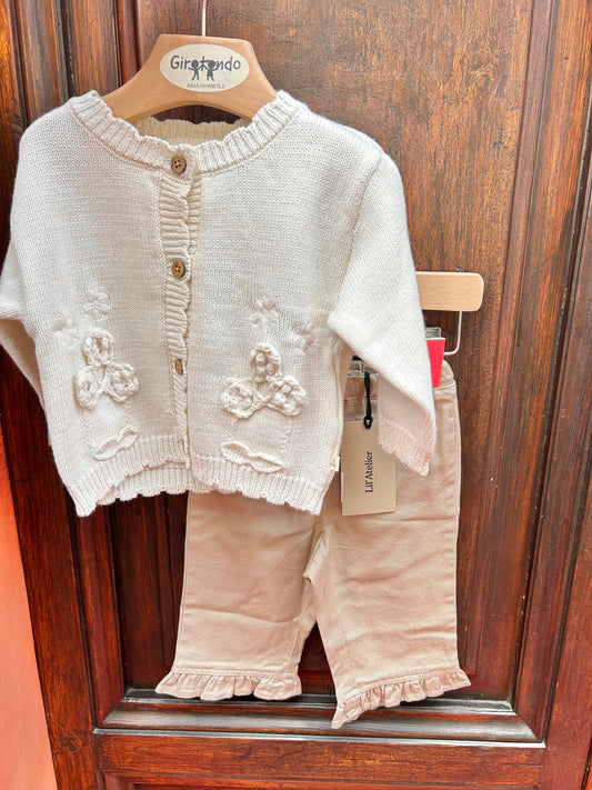 Maglia con ricamo