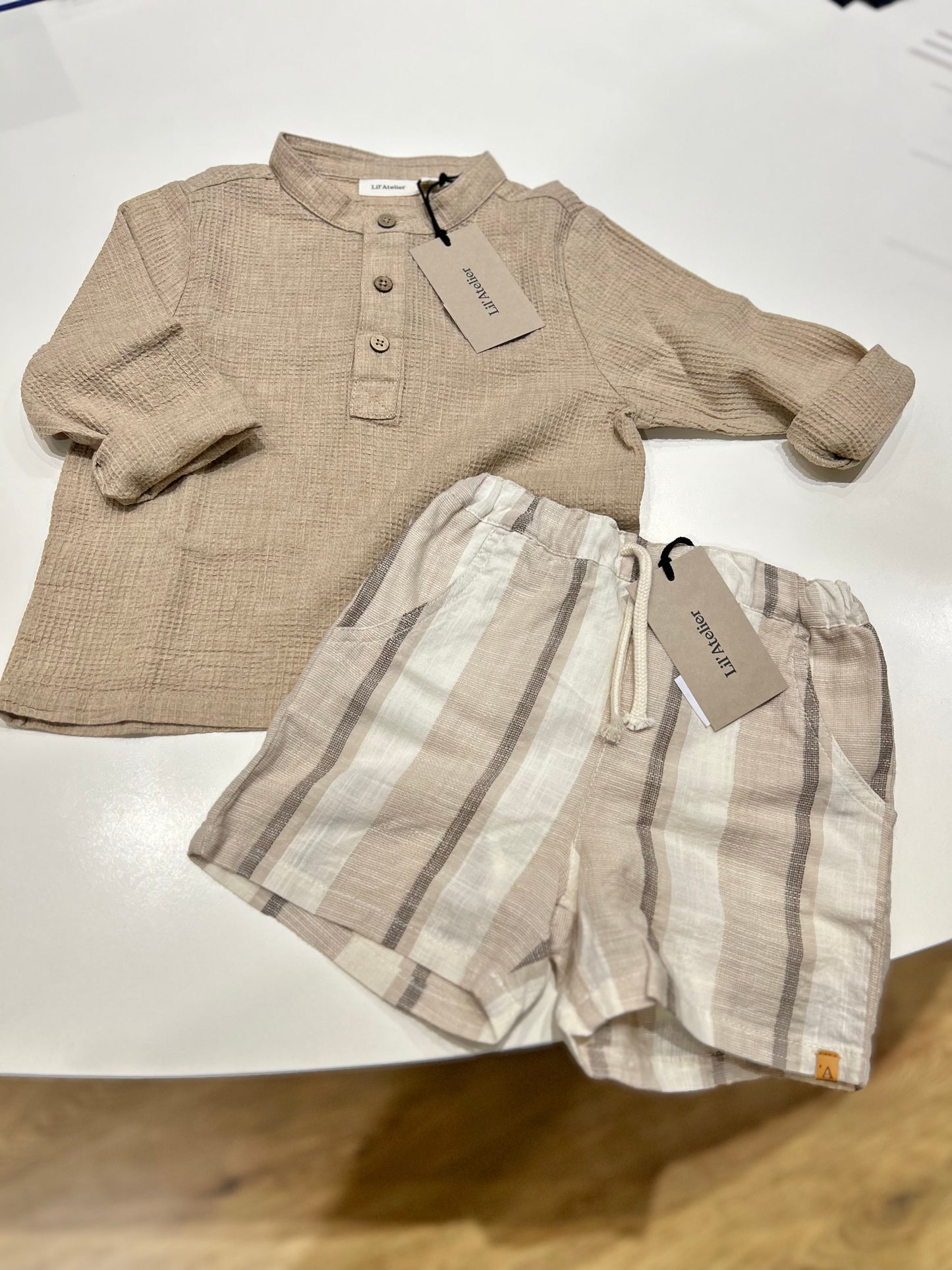 Competo sabbia e beige