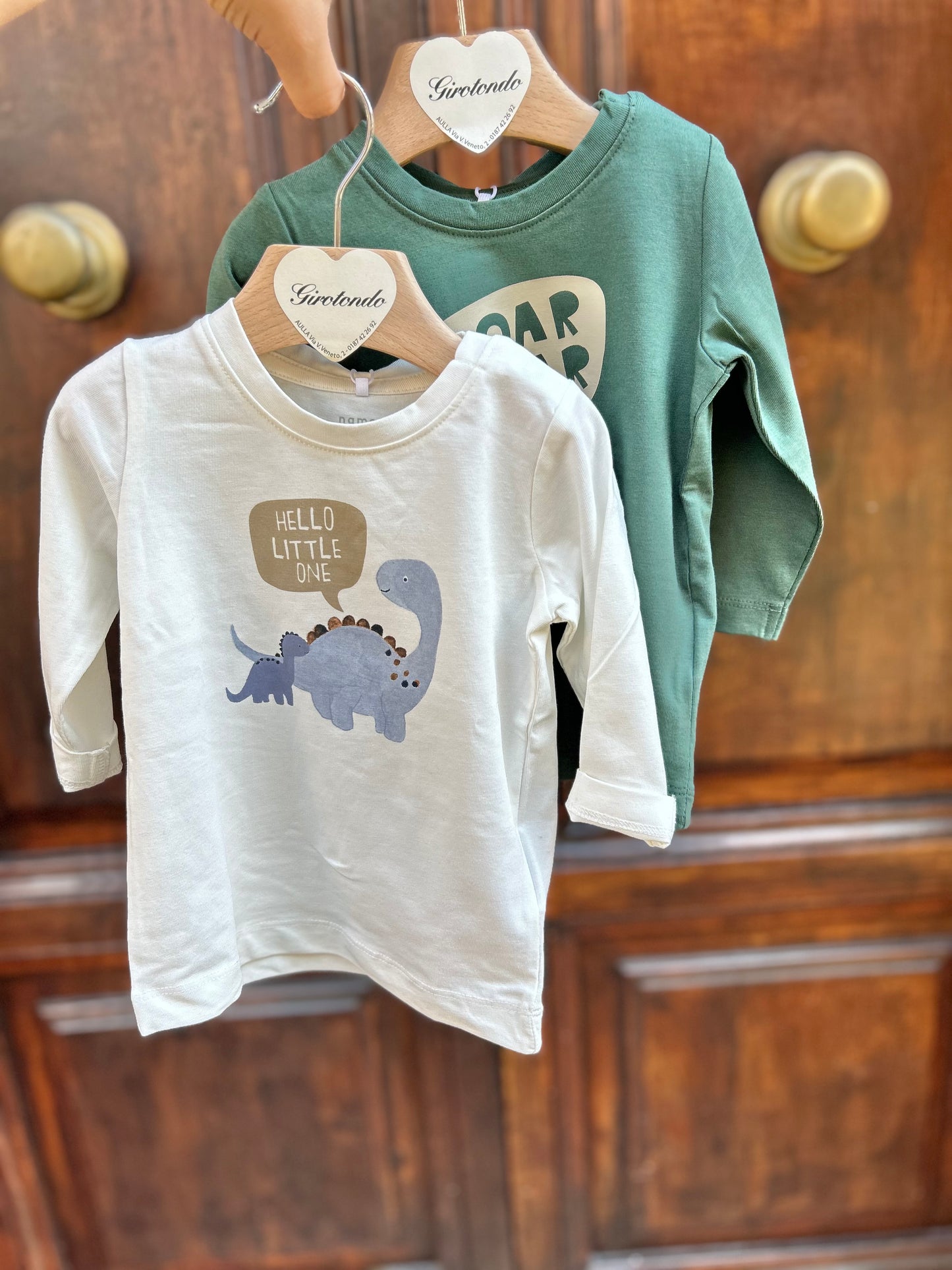 T-shirt Dino Name it