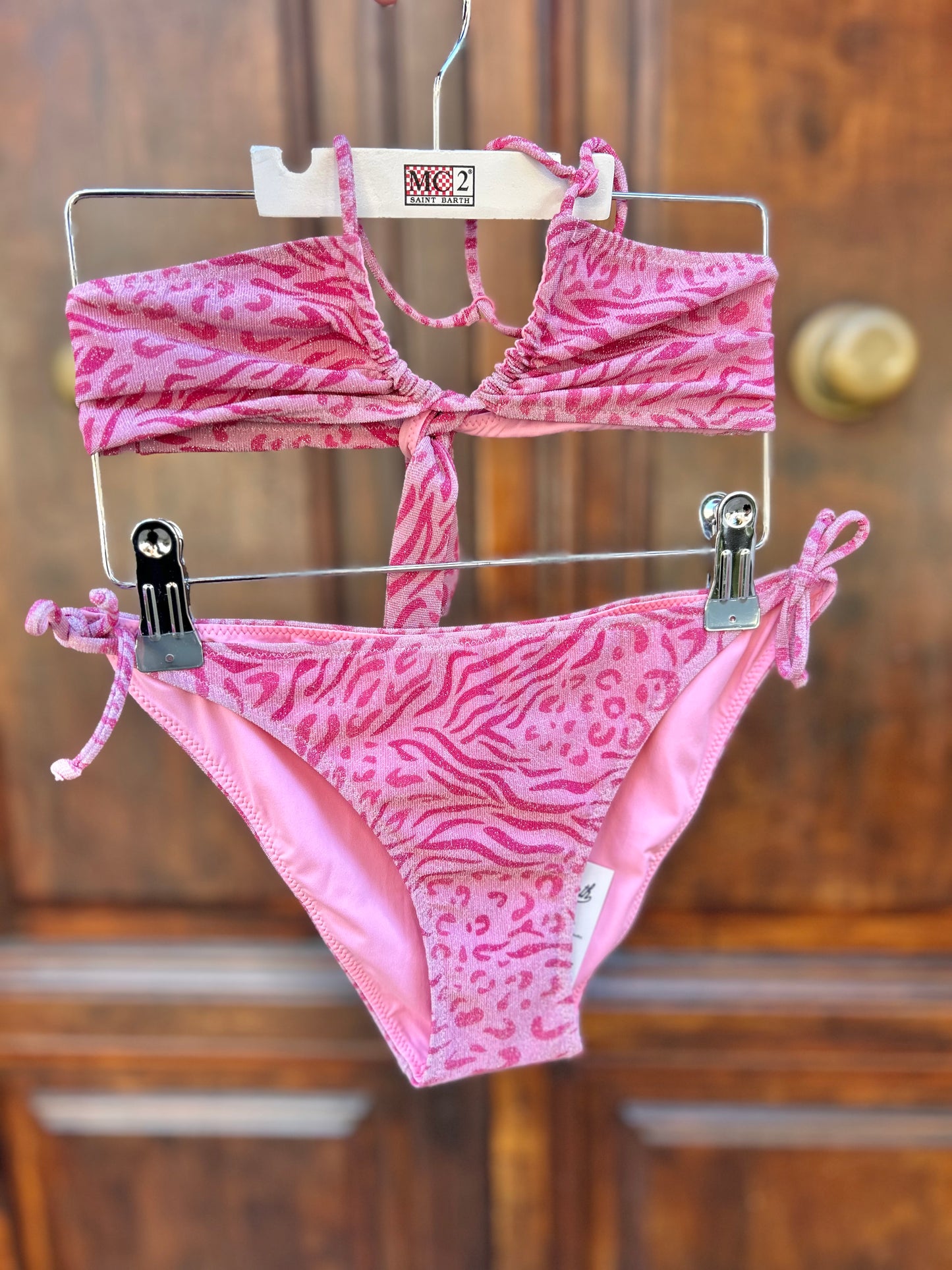 Costume 2pezzi lurex