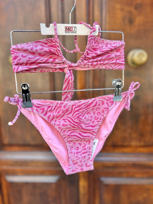 Costume 2pezzi lurex