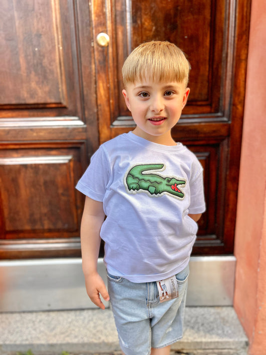 T-shirt maxi coccodrillo🐊
