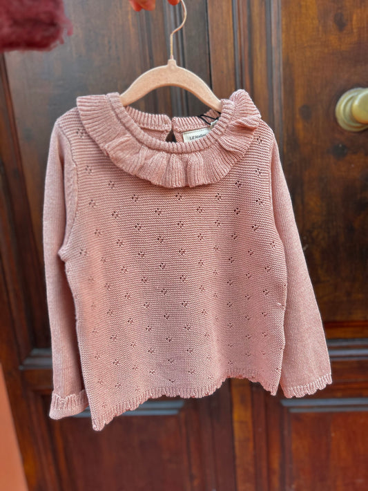 Maglia con colletto