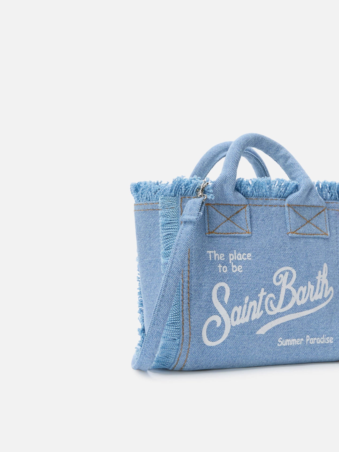 Vanity mini in denim