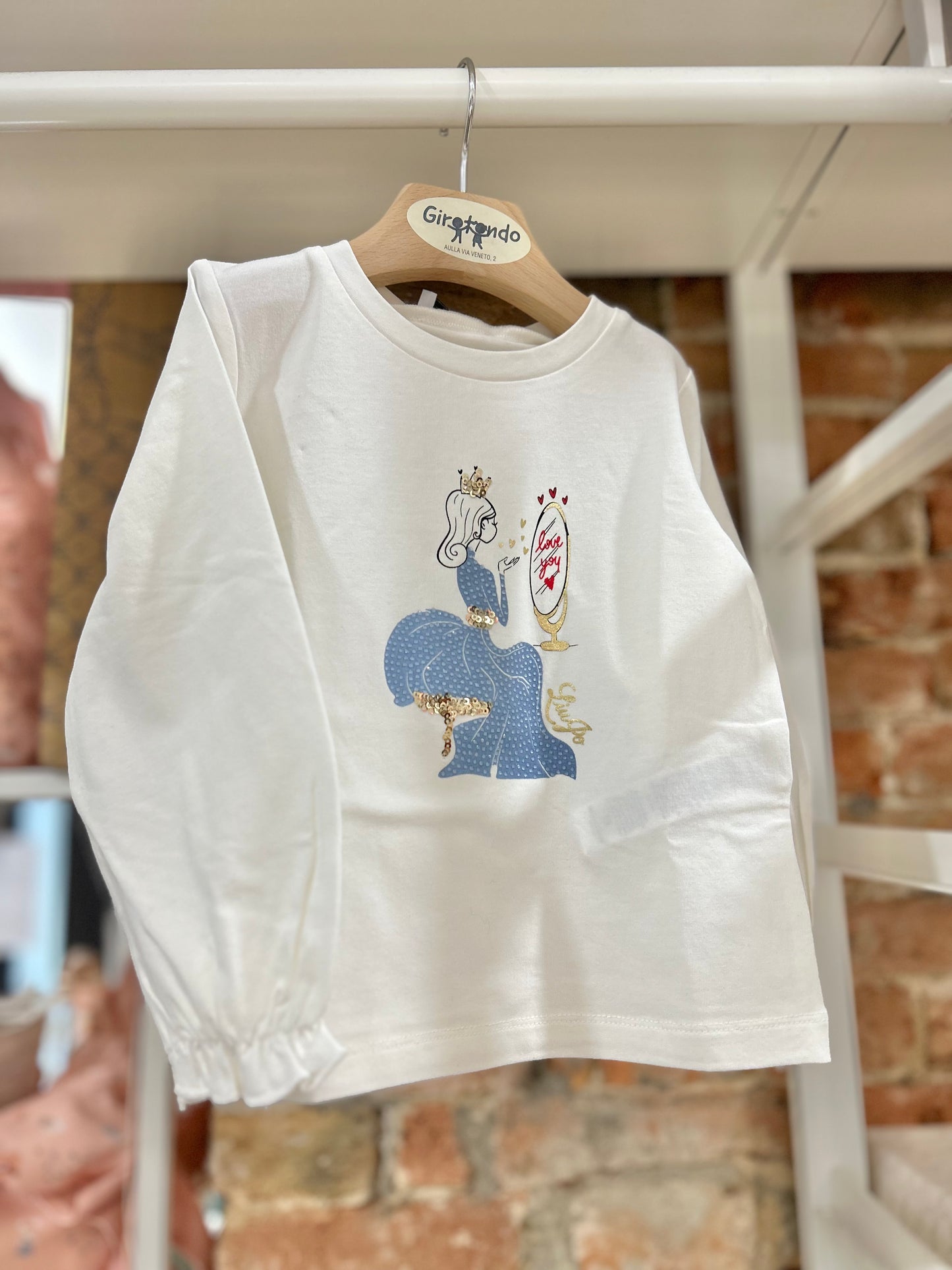 T-shirt principessa