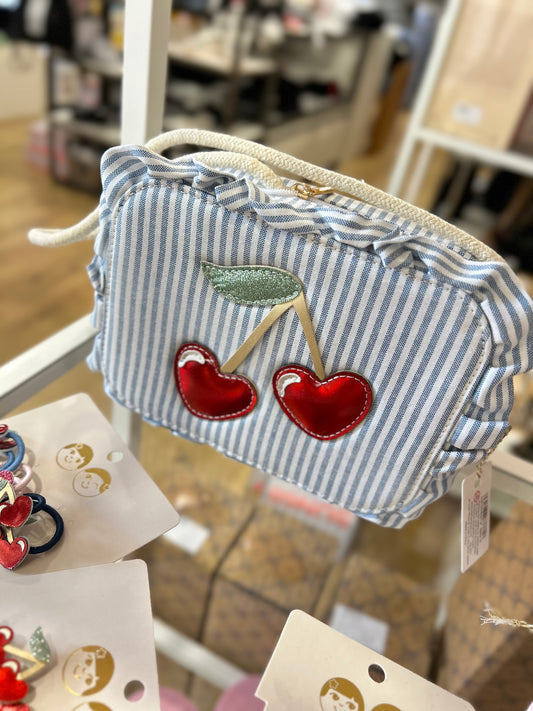 Borsa riga e ciliegia