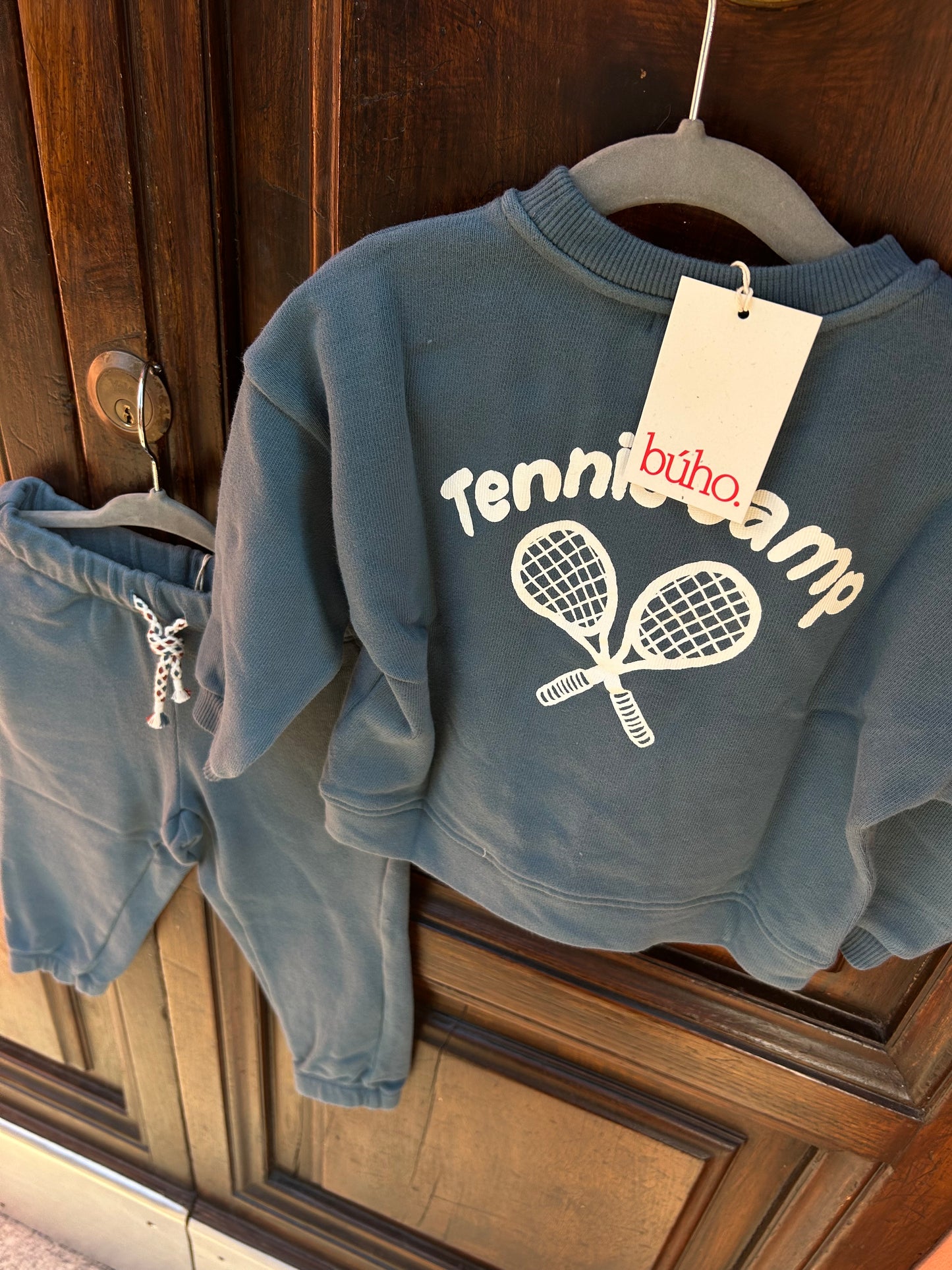 Tuta in filo tennis camp