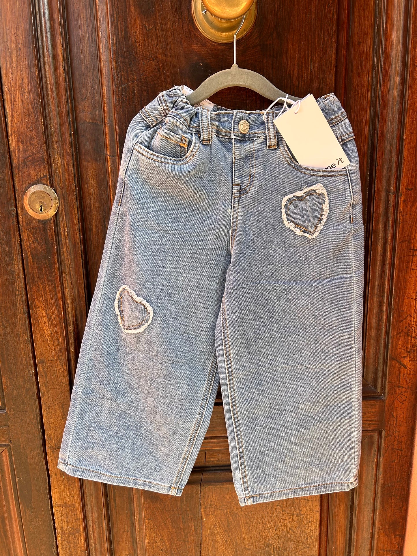 Jeans cuori