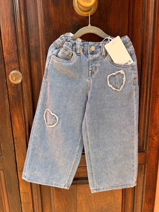 Jeans cuori