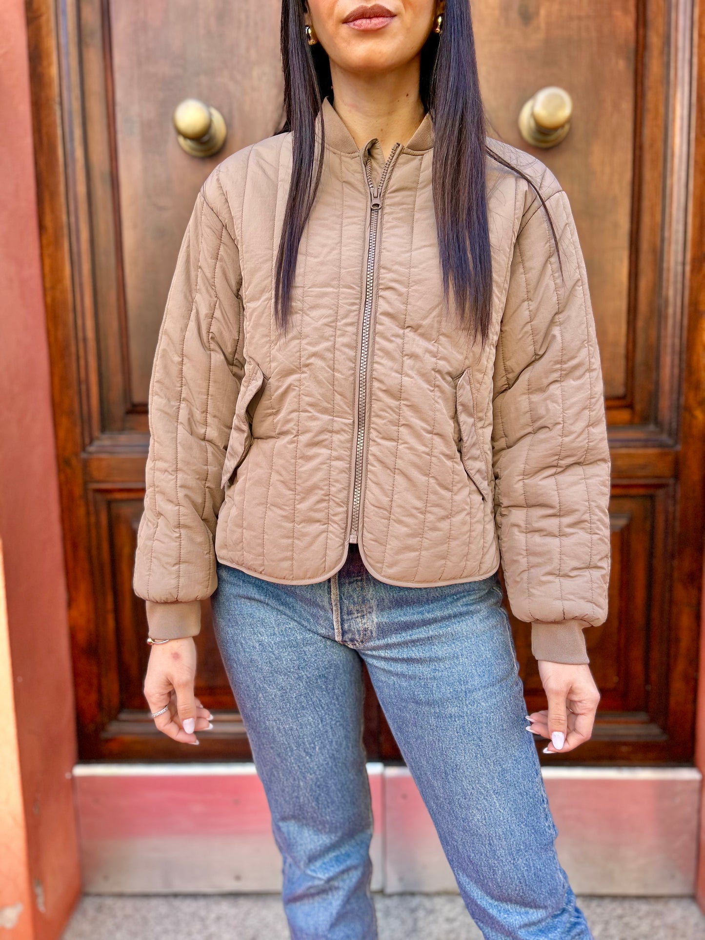Giacca padded
