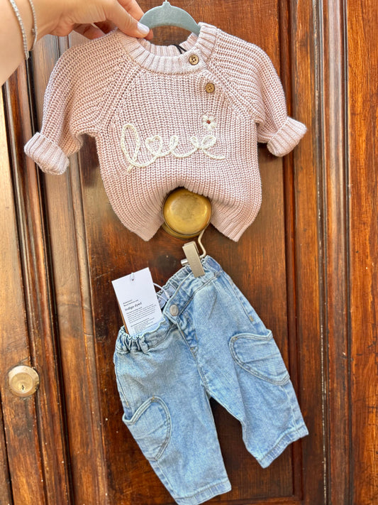 Jeans con tasche 🤍