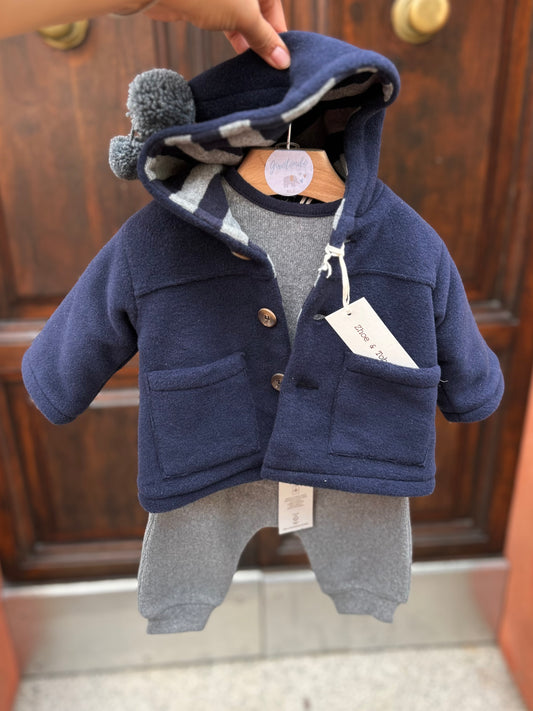 Cappottino con cappuccio Zhoe & Tobiah