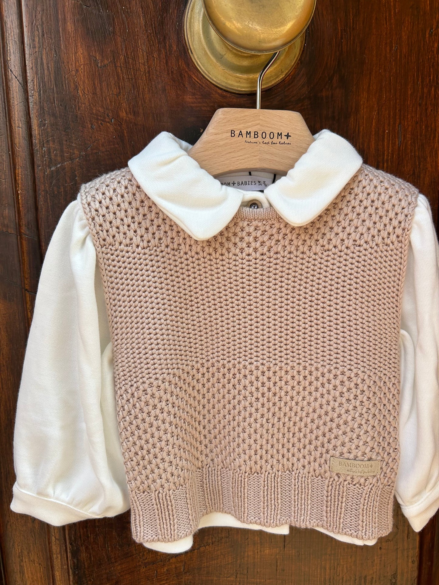 Gilet in maglia
