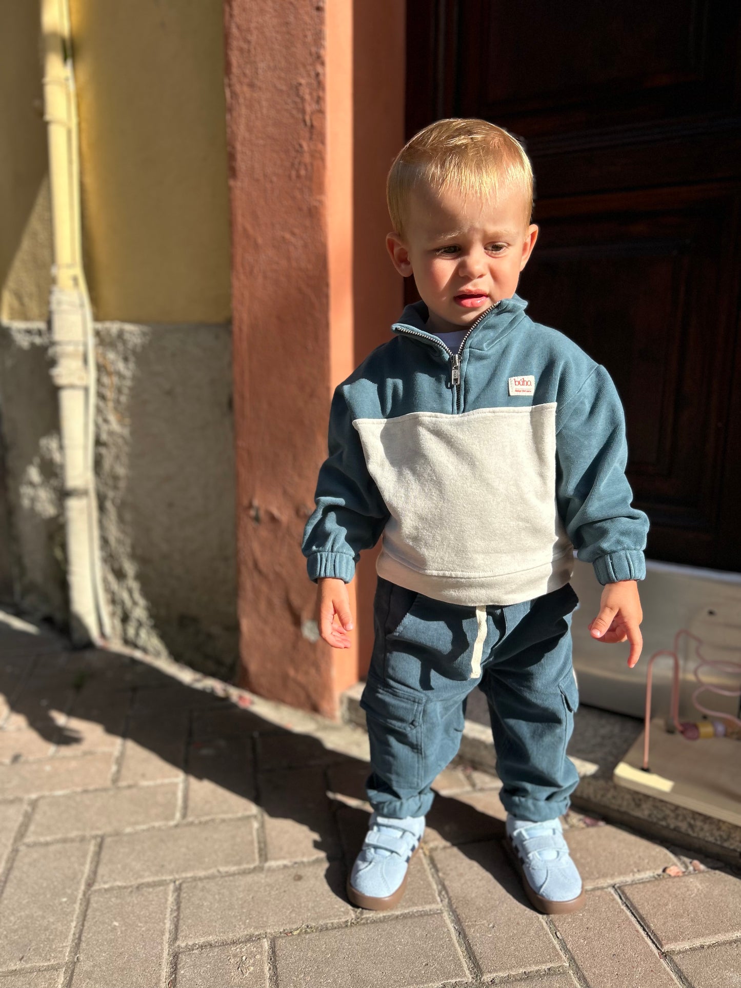 Pantalone in velluto a coste