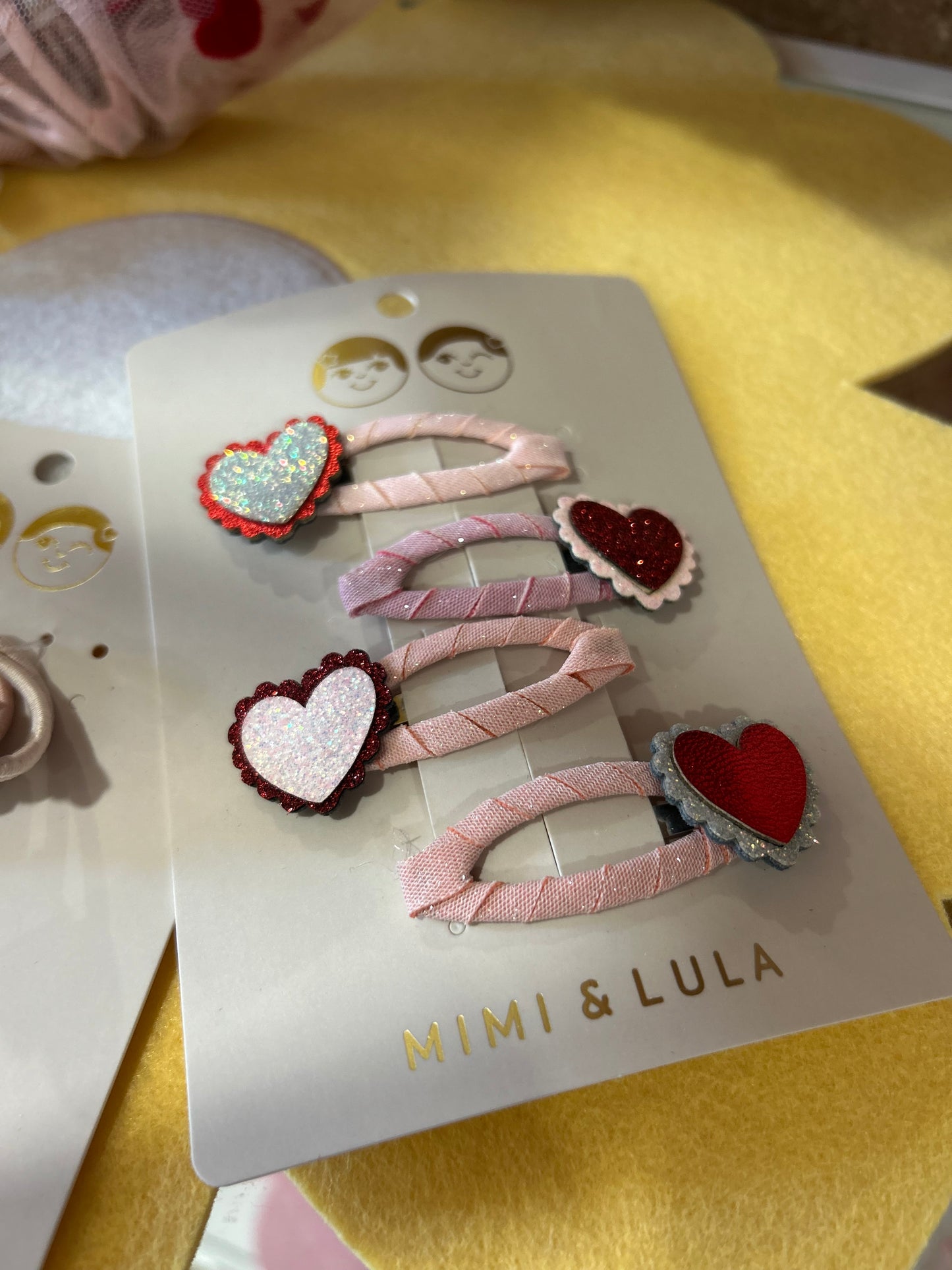 Mollette cuore
