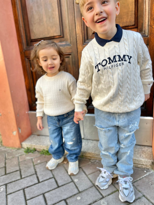 Maglia a trecce
