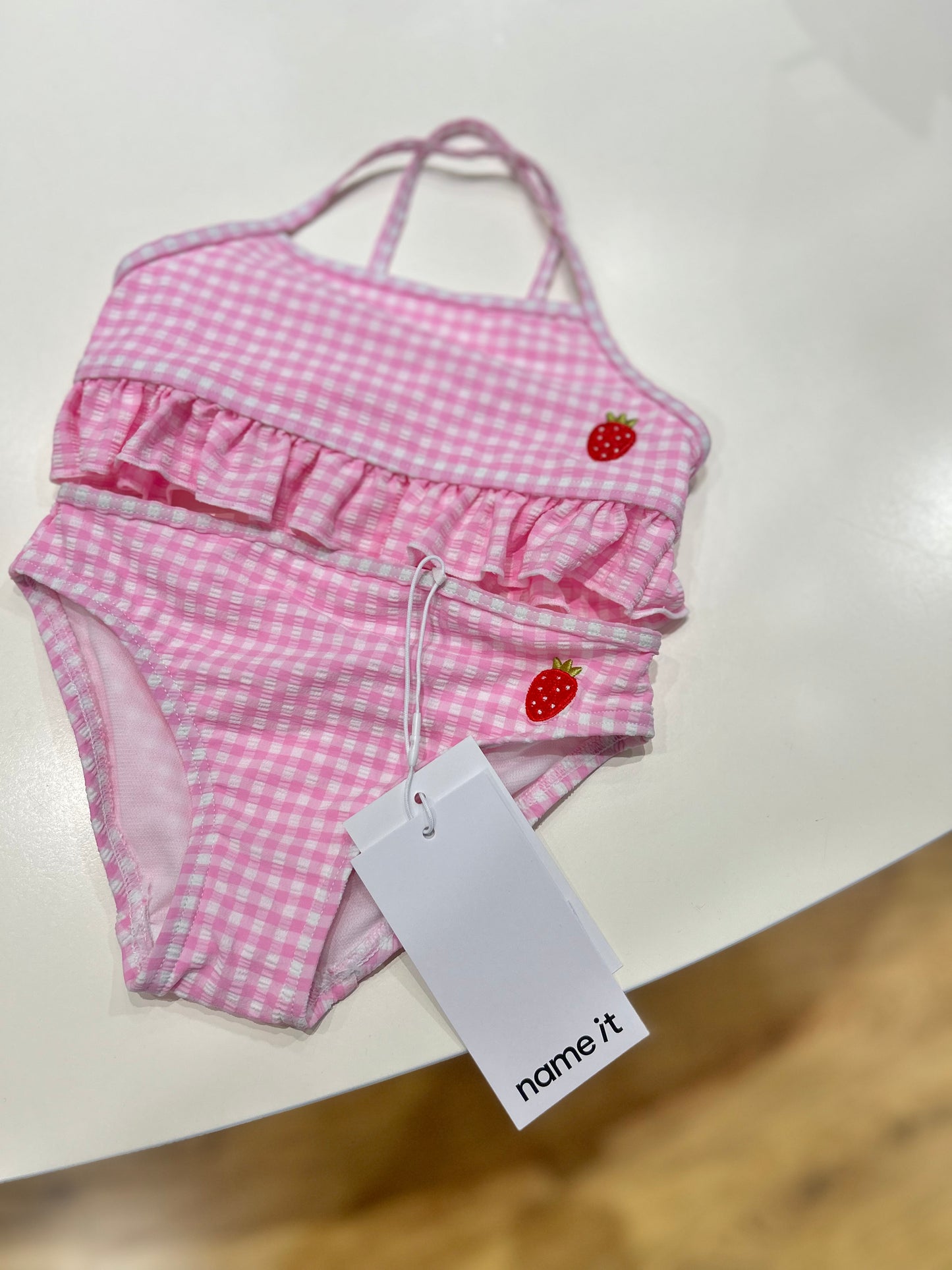 Costume 2pezzi quadretti
