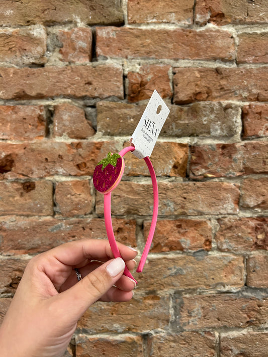 Cerchietto Fragola Siena