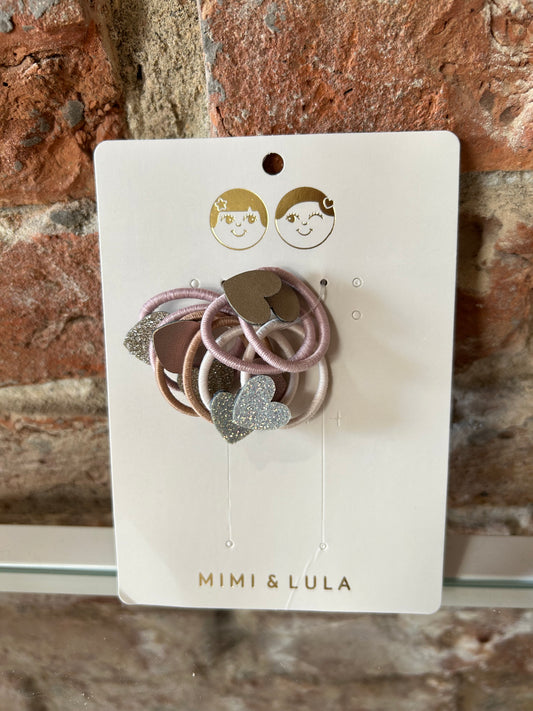 Heart Mini ponies Mimi & Lula
