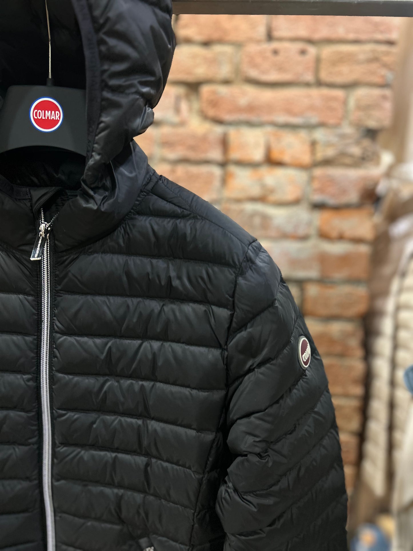 Giubbotto mezza stagione in piuma