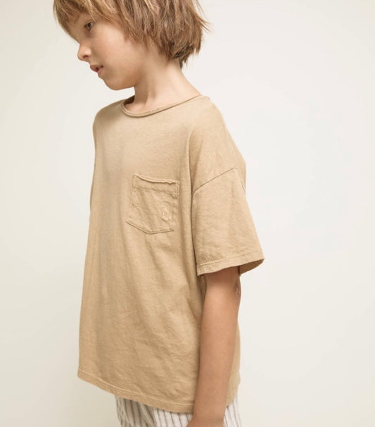 T-shirt con taschino