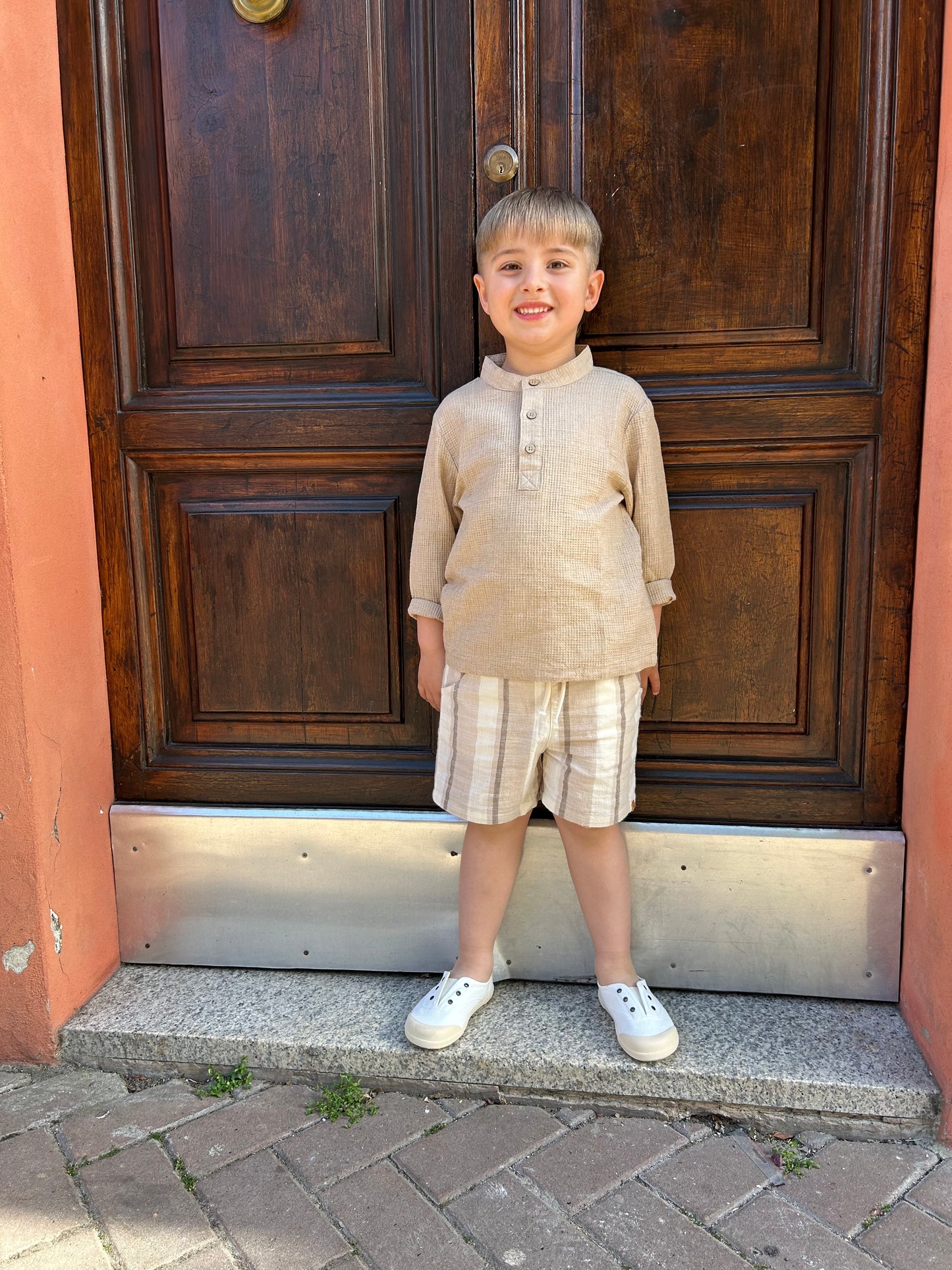 Competo sabbia e beige