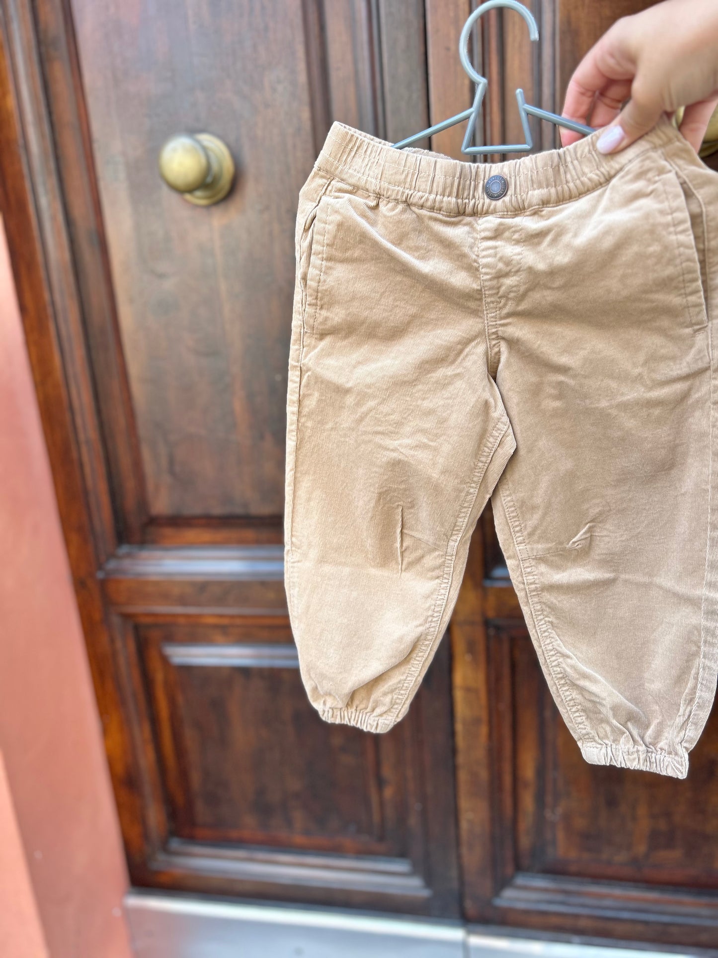 Pantalone in velluto a coste
