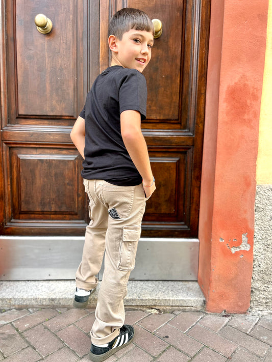 Pantalone cargo Roy Rogers