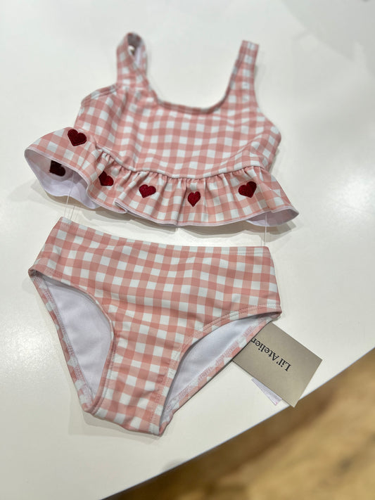 Costume 2 pezzi Vichy
