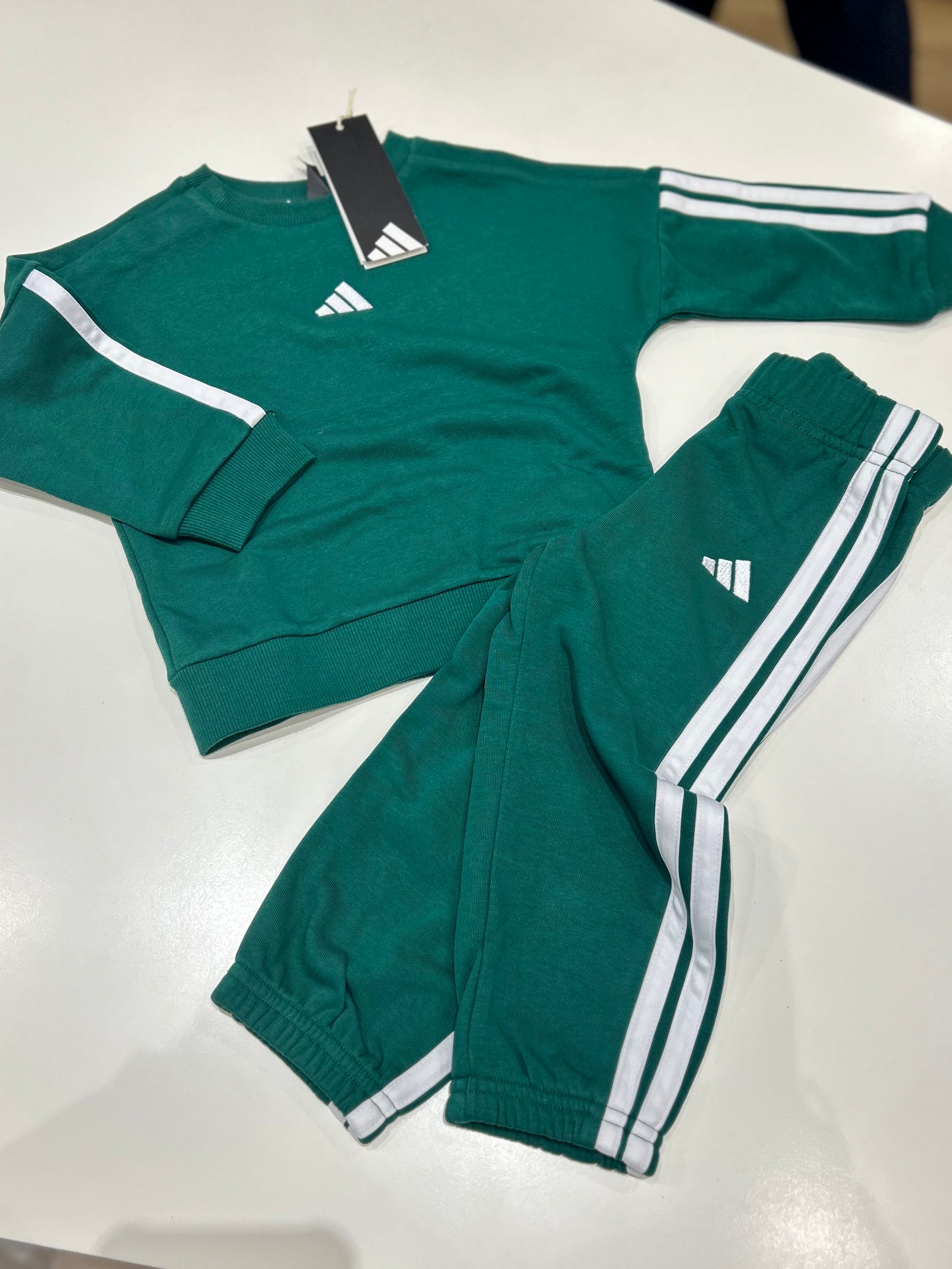 Tuta garzata verde
