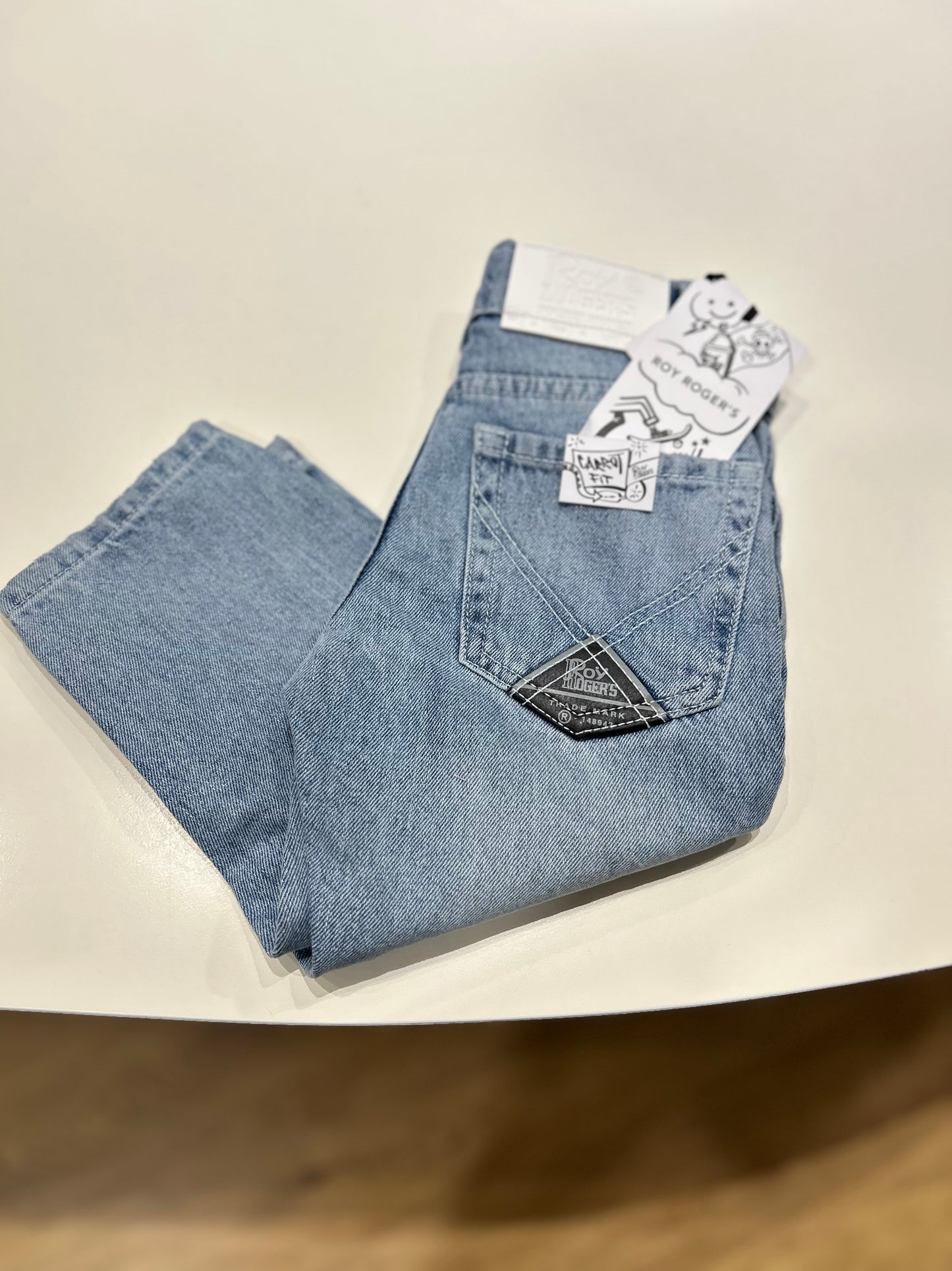 Jeans carrot