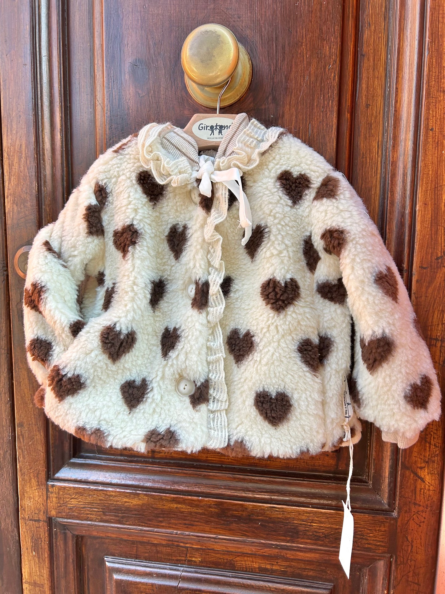 Cappotto Cuori