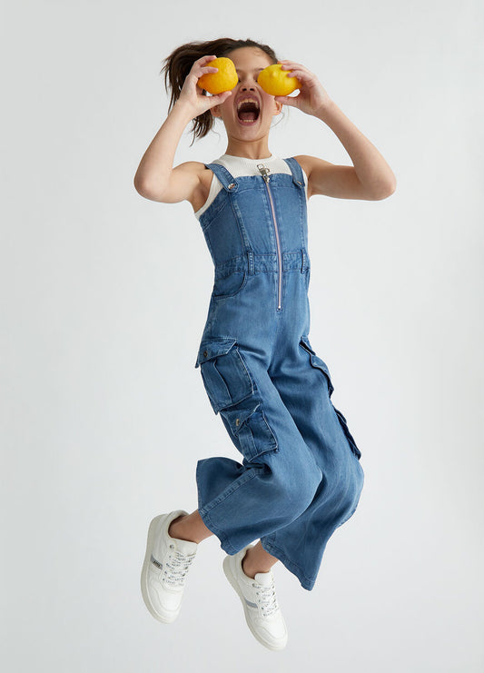 Salopette Denim Liujo