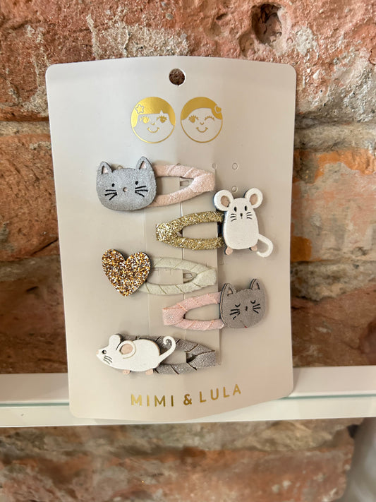Cat & Mouse Mini Clic Mimi & Lula