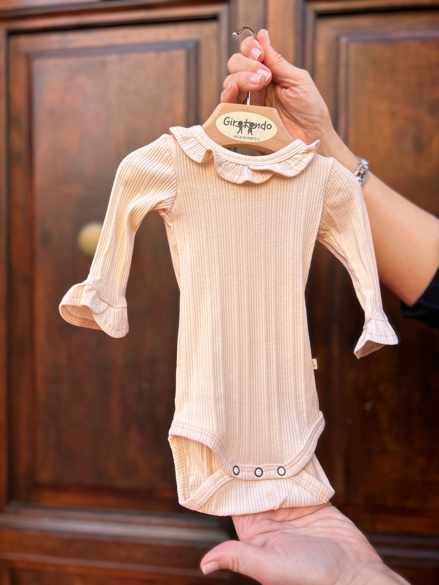 Body con colletto