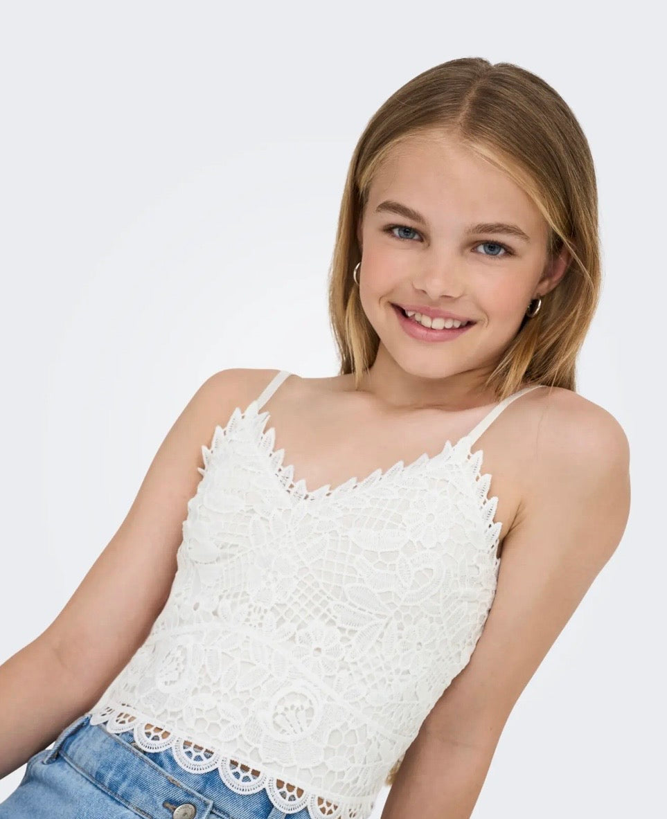 Bralette con pizzo