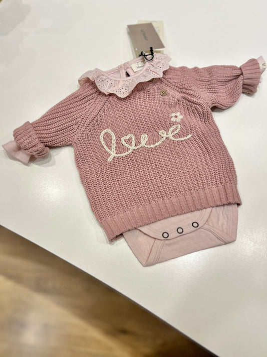 Maglia Love Lil Atelier