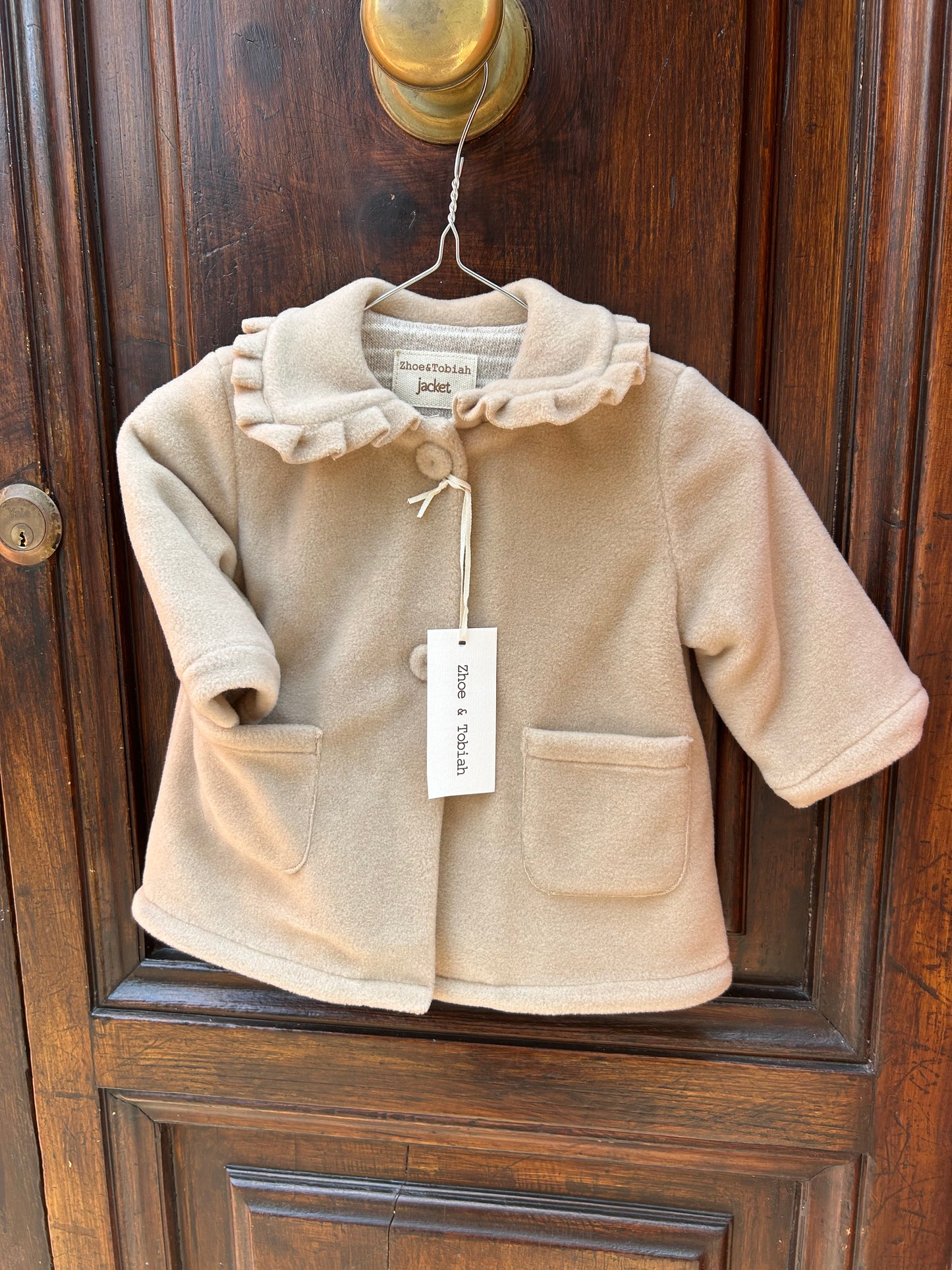 Cappotto con colletto