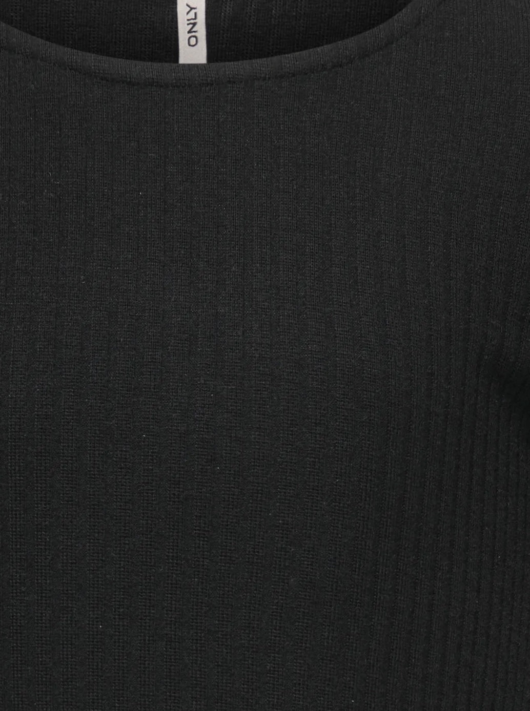T-shirt crop manica lunga Only