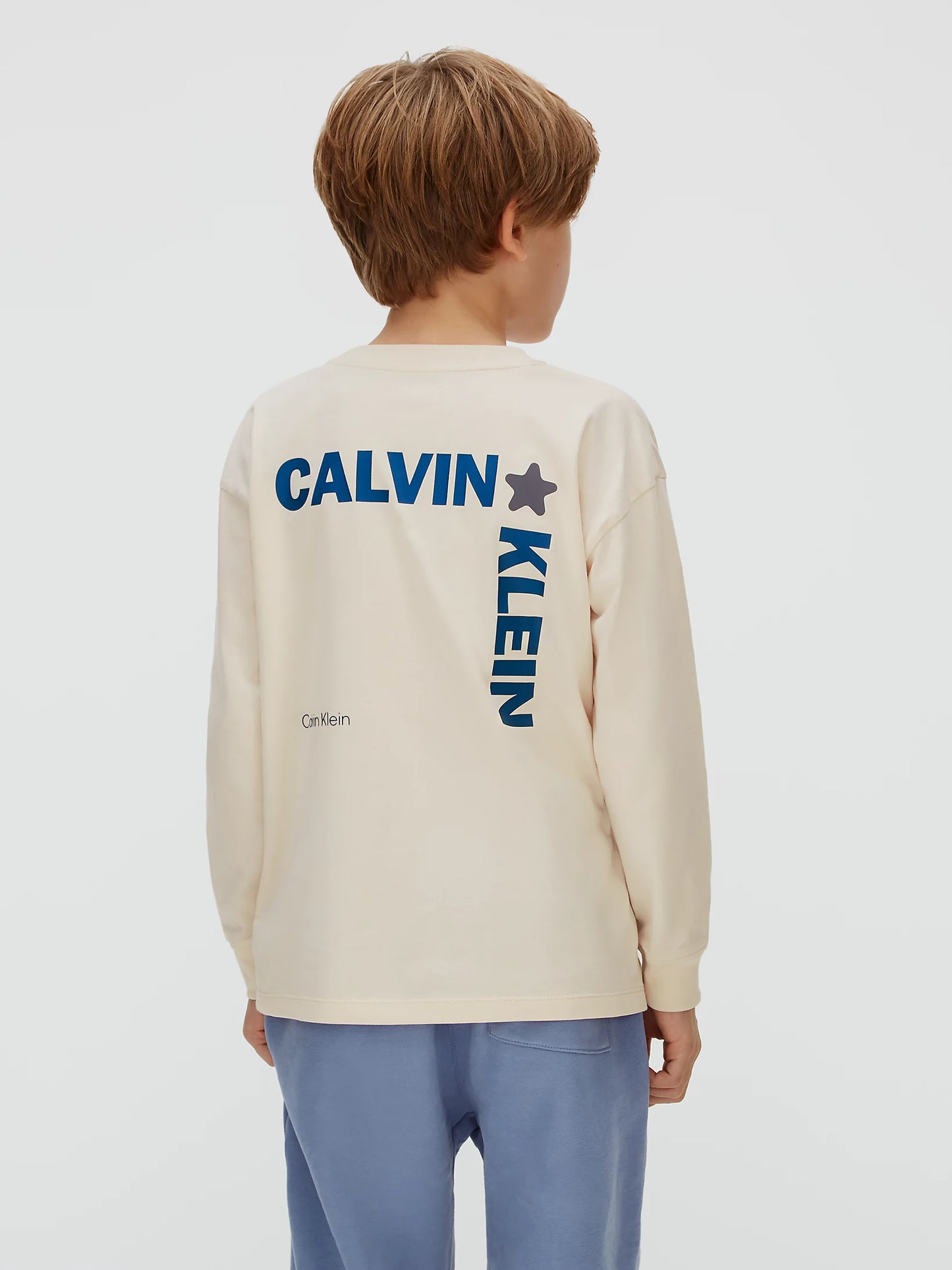 T-shirt manica lunga taglio over