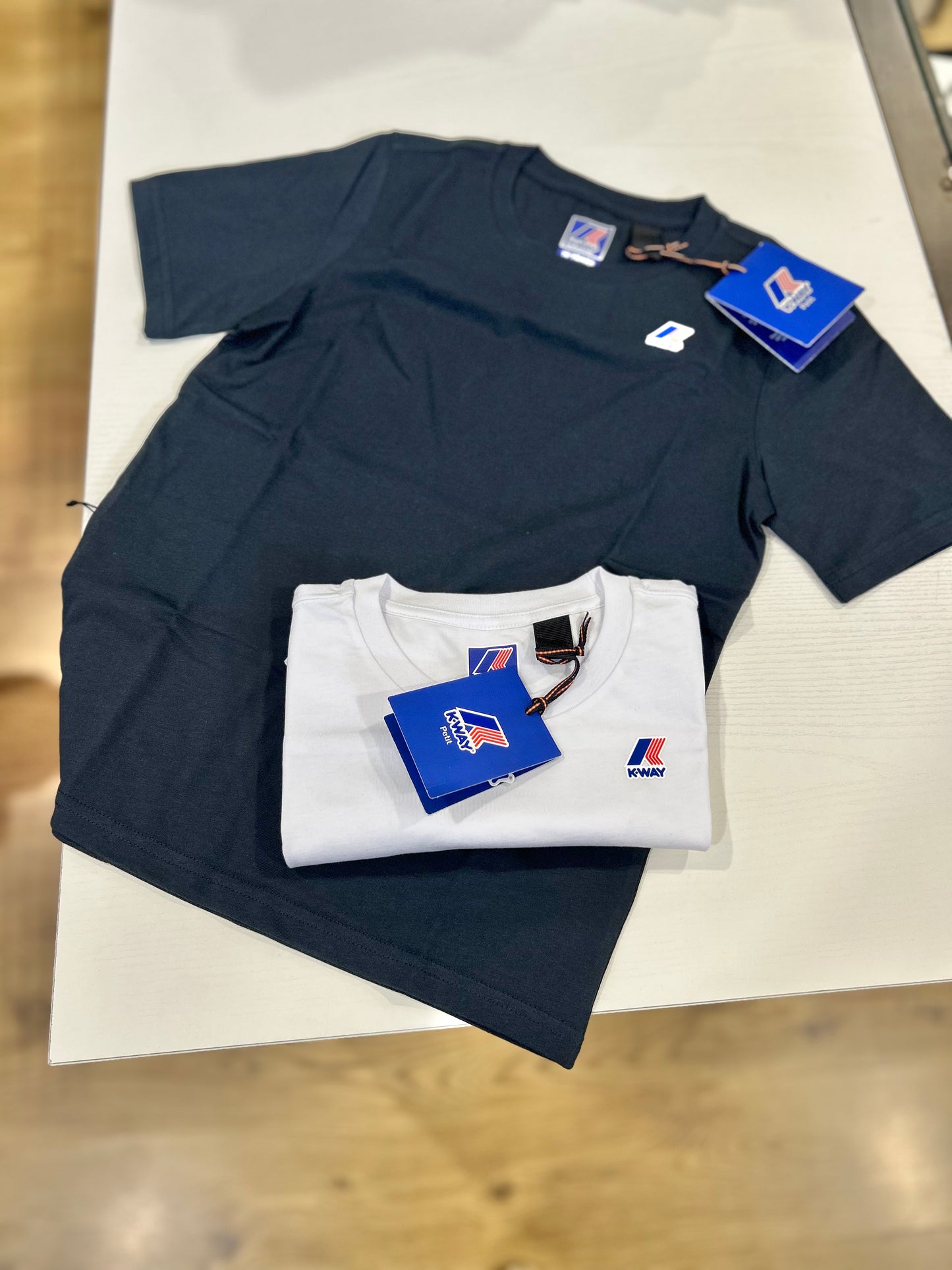 T-shirt logo Kway