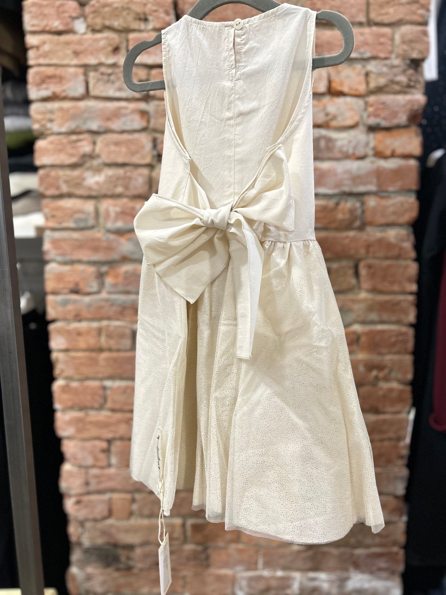 Abito tulle e fiocco